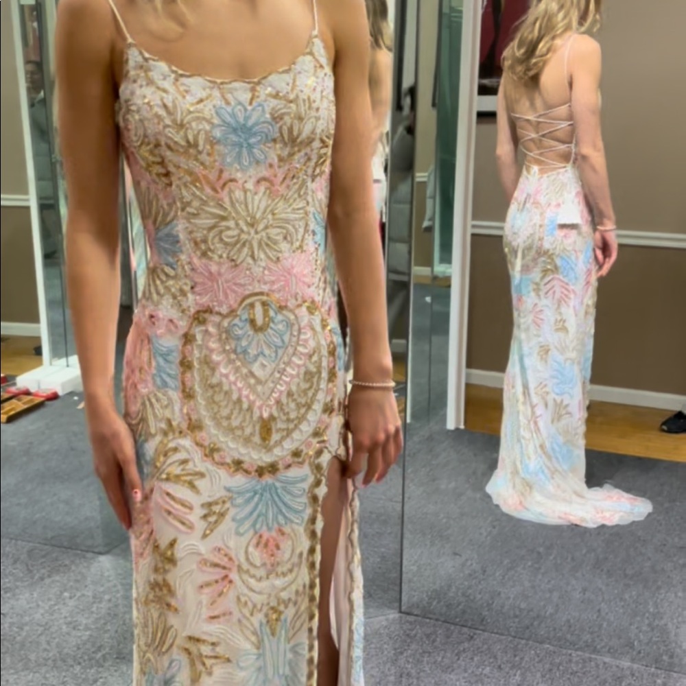 Maxi prom dress